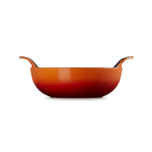 Le Creuset Volcanic Cast Iron Balti Dish 24cm